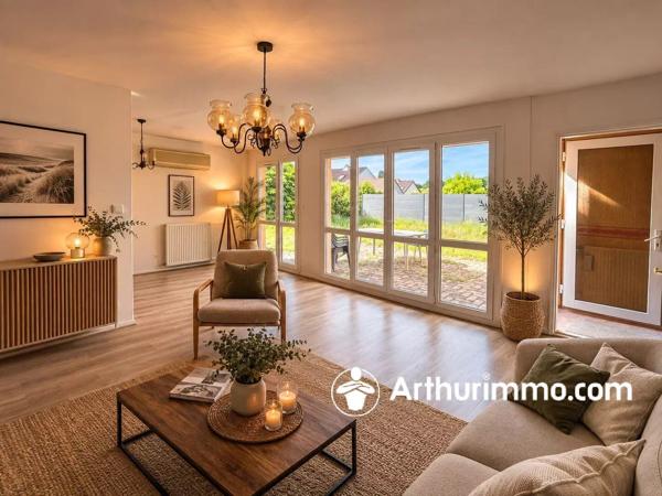 Vente                                                      Maison
                        
                     4 pièces                      77 m2                     à Beaucourt