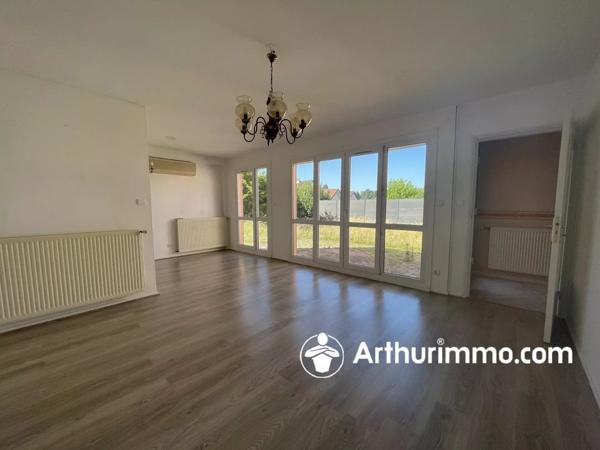 Vente                                                      Maison
                        
                     4 pièces                      77 m2                     à Beaucourt