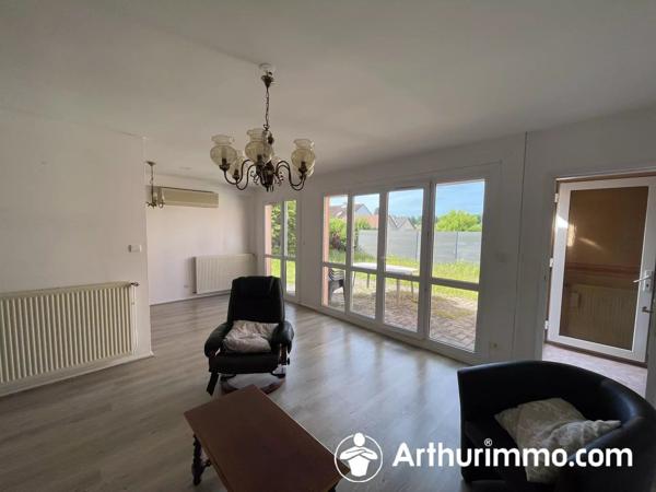 Vente                                                      Maison
                        
                     4 pièces                      77 m2                     à Beaucourt