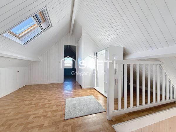 Chalet 3 chambres avec garage