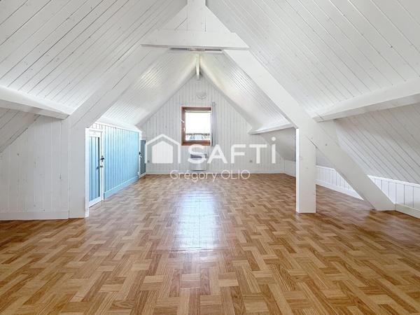 Chalet 3 chambres avec garage