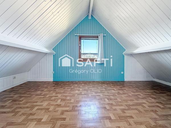 Chalet 3 chambres avec garage