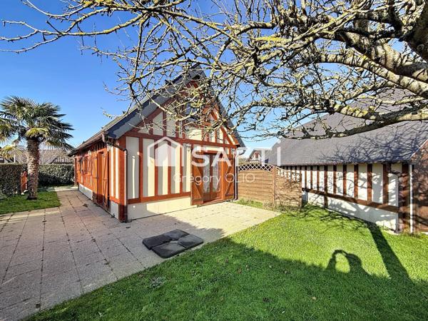 Chalet 3 chambres avec garage