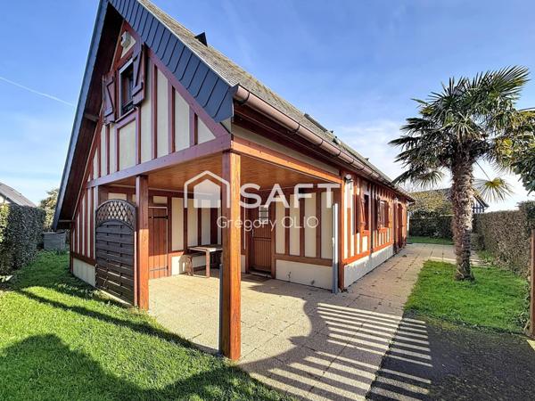 Chalet 3 chambres avec garage