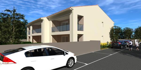 FOLELLI (20) appartement à vendre 3 pièces de 75,46m2 avec jardin privatif