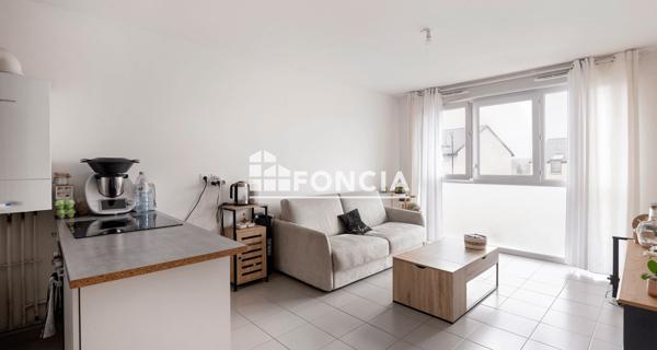 À vendre Appartement 2 pièces 42.59 m² - Saint-germain-lès-arpajon 91180