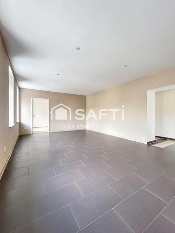 Appartement 101m2 3 chambres