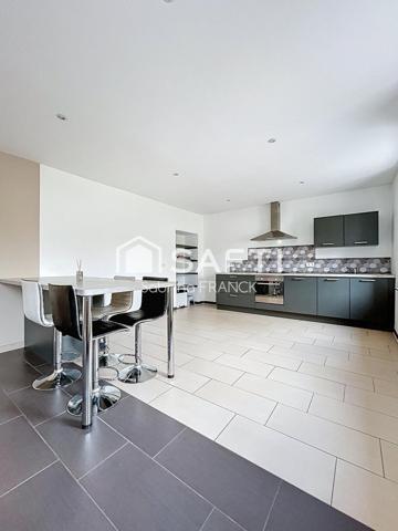 Appartement 101m2 3 chambres