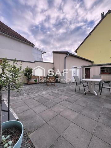 Appartement 101m2 3 chambres