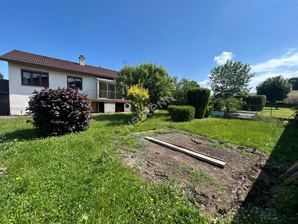 Maison 4 pieces avec sous-sol complet sur Heyrieux
