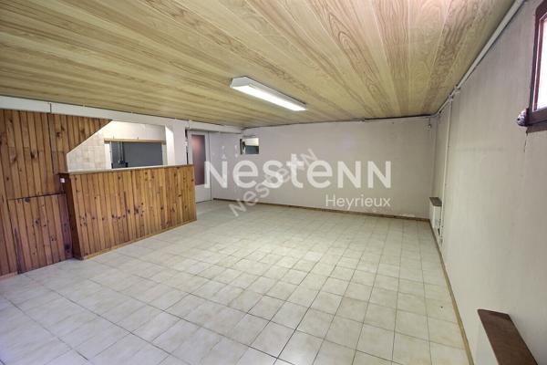 Maison 4 pieces avec sous-sol complet sur Heyrieux