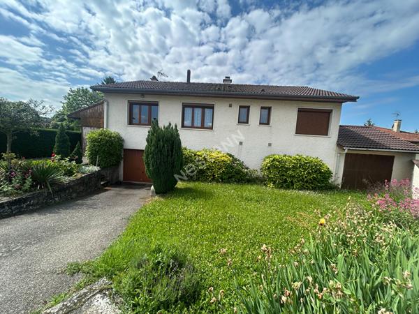 Maison 4 pieces avec sous-sol complet sur Heyrieux