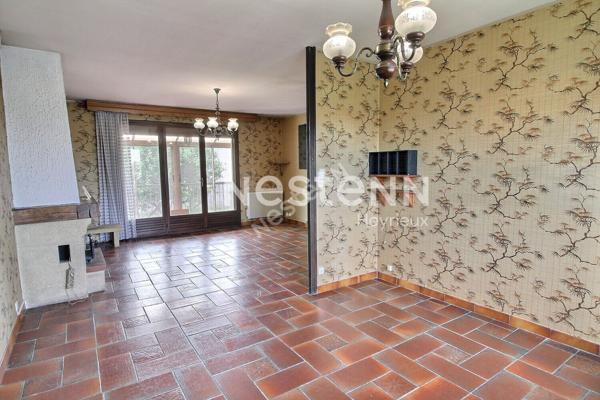 Maison 4 pieces avec sous-sol complet sur Heyrieux