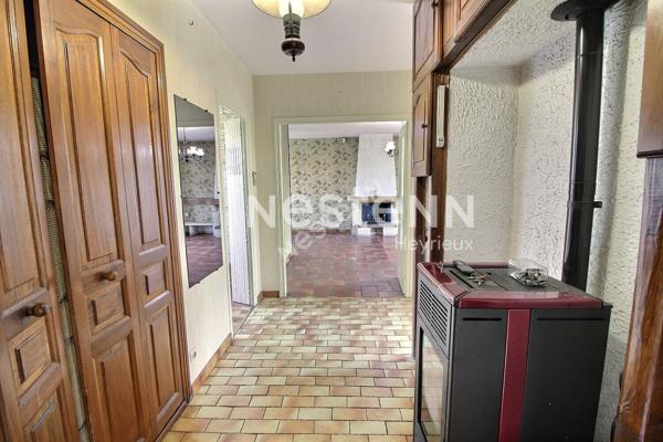 Maison 4 pieces avec sous-sol complet sur Heyrieux