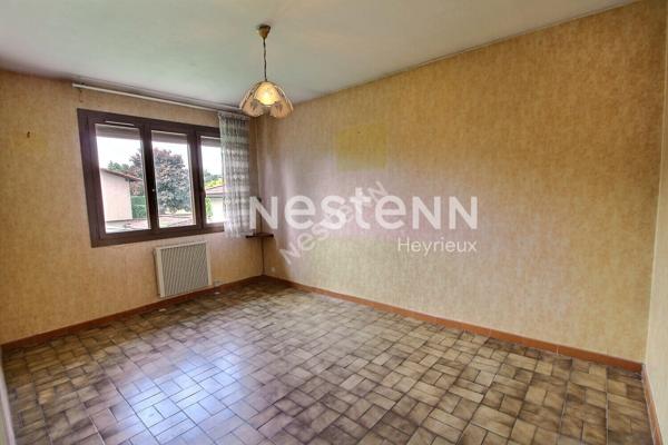 Maison 4 pieces avec sous-sol complet sur Heyrieux