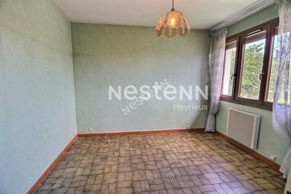 Maison 4 pieces avec sous-sol complet sur Heyrieux