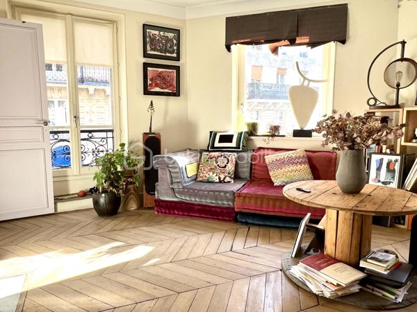 Appartement de 122,08 m²