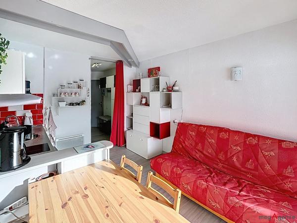 Appartement à GRESSE-EN-VERCORS, 38650 - 2 pièces 25m²