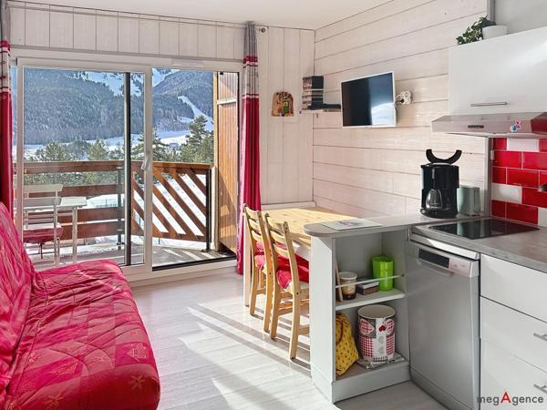 Appartement à GRESSE-EN-VERCORS, 38650 - 2 pièces 25m²