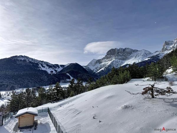 Appartement à GRESSE-EN-VERCORS, 38650 - 2 pièces 25m²