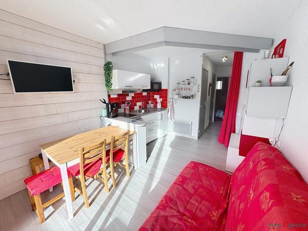 Appartement à GRESSE-EN-VERCORS, 38650 - 2 pièces 25m²