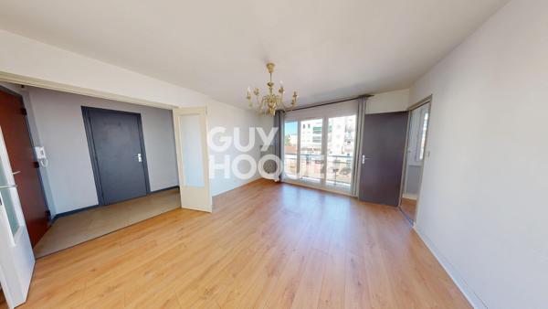 Appartement à louer de 2 pièces de 44.05 m²
