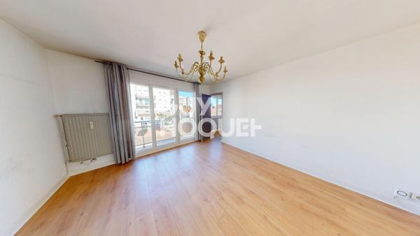 Appartement à louer de 2 pièces de 44.05 m²
