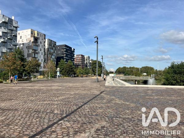 Appartement à vendre 3 pièces 63 m² Saint-Ouen-sur-Seine