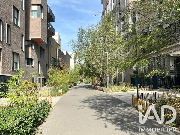 Appartement à vendre 3 pièces 63 m² Saint-Ouen-sur-Seine