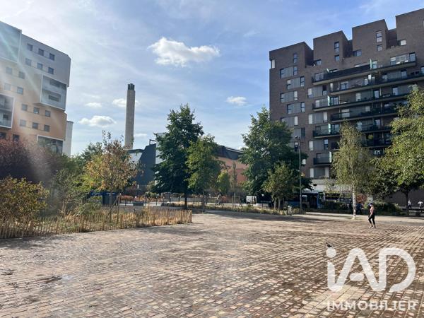 Appartement à vendre 3 pièces 63 m² Saint-Ouen-sur-Seine