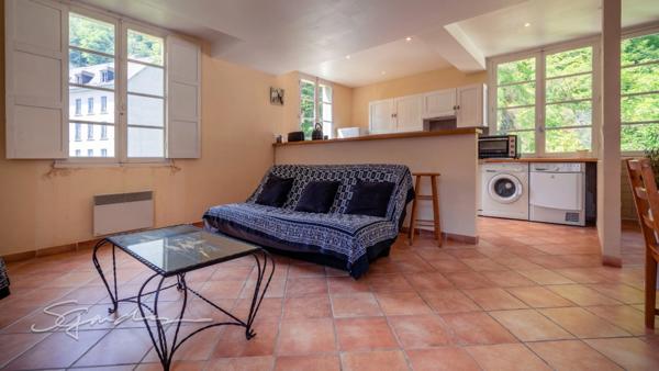 Dpt Pyrénées Atlantiques (64), à vendre EAUX BONNES appartement T3 de 83,2 m²