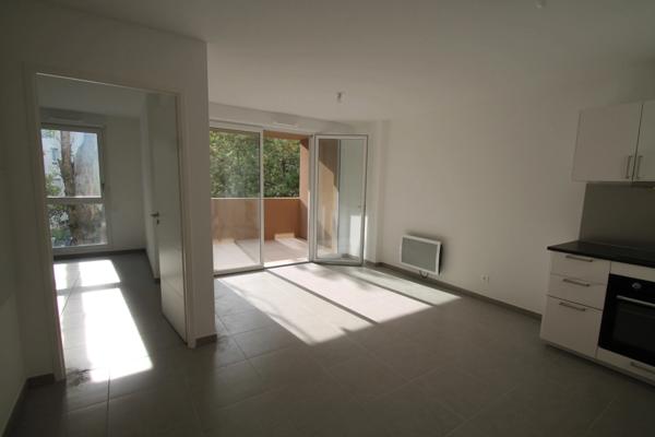 A louer MONTPELLIER (34), Joli appartement T2 de 37 m² avec loggia de 6 m²