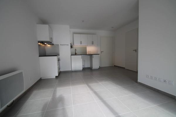 A louer MONTPELLIER (34), Joli appartement T2 de 37 m² avec loggia de 6 m²