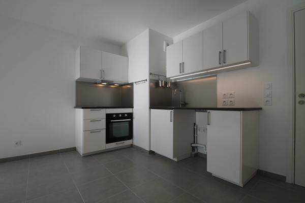 A louer MONTPELLIER (34), Joli appartement T2 de 37 m² avec loggia de 6 m²
