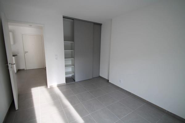A louer MONTPELLIER (34), Joli appartement T2 de 37 m² avec loggia de 6 m²