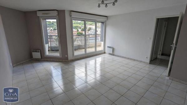 Appartement à louer 4 pièces 79.56m² Rouen (76000)