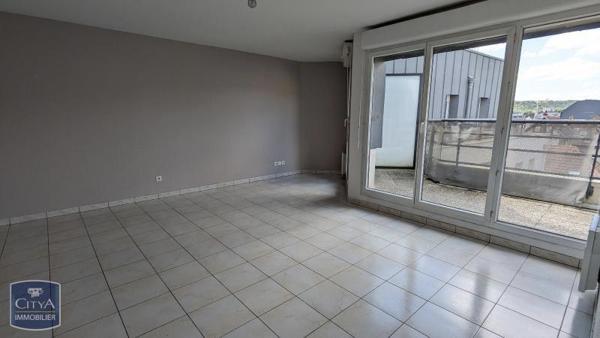 Appartement à louer 4 pièces 79.56m² Rouen (76000)