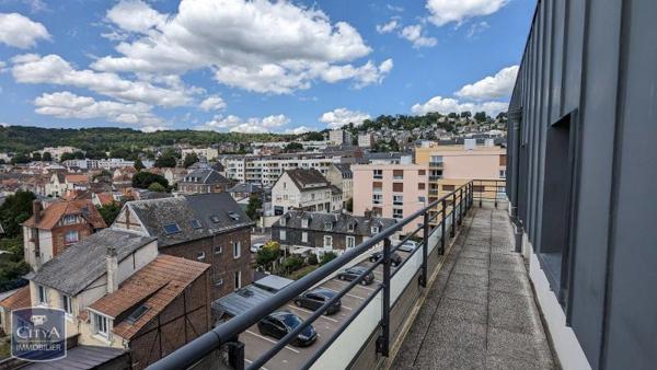 Appartement à louer 4 pièces 79.56m² Rouen (76000)
