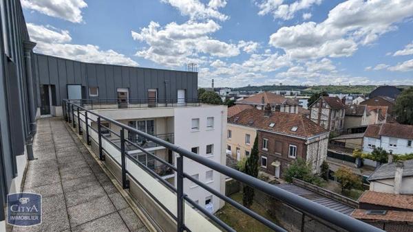 Appartement à louer 4 pièces 79.56m² Rouen (76000)