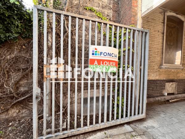 Location Parking - RUE WINOC CHOCQUEEL Tourcoing 59200