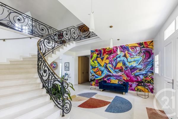 Maison à vendre  8 pièces - 263,50 m2 PONTOISE - 95
