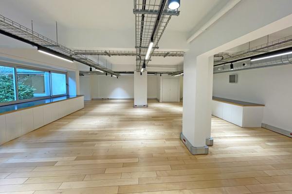 BUREAUX A VENDRE - ILE DE LA JATTE - METRO 1 - JARDIN