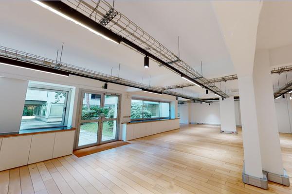 BUREAUX A VENDRE - ILE DE LA JATTE - METRO 1 - JARDIN