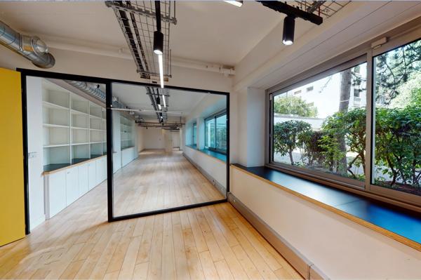 BUREAUX A VENDRE - ILE DE LA JATTE - METRO 1 - JARDIN