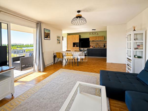 Appartement 3 pièces – 65 m² environ à Saint-Jacques-de-la-Lande (ref : 41369)