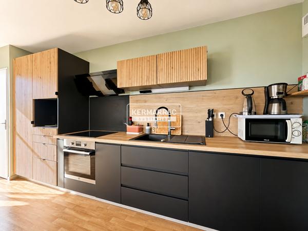 Appartement 3 pièces – 65 m² environ à Saint-Jacques-de-la-Lande (ref : 41369)