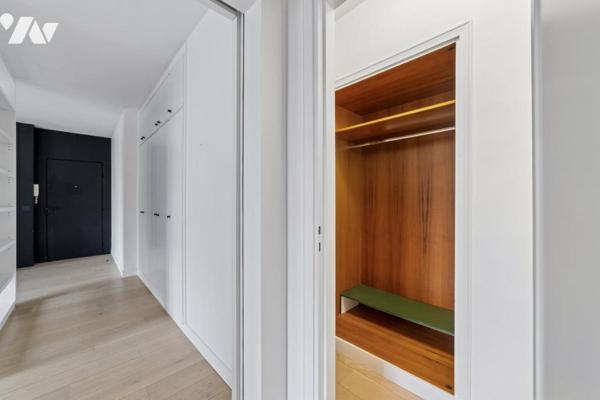 Passy-La Muette - Appartement au calme absolu sur jardins 