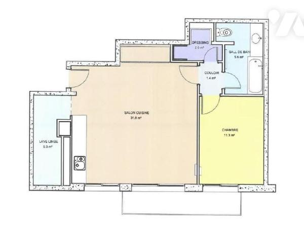 Passy-La Muette - Appartement au calme absolu sur jardins 