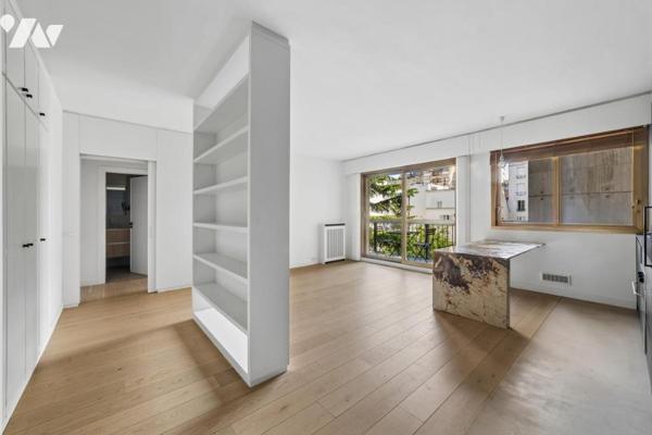 Passy-La Muette - Appartement au calme absolu sur jardins 