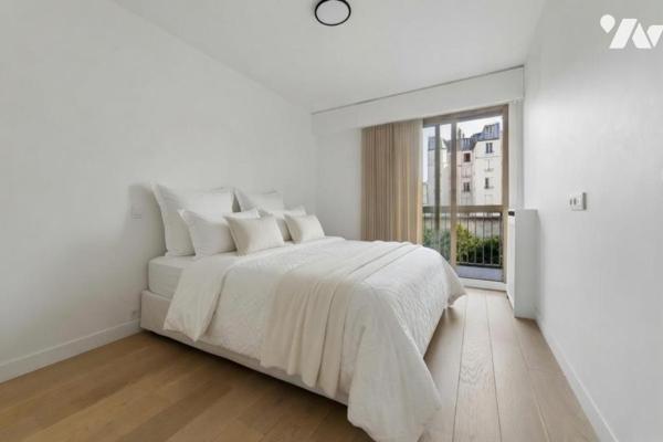 Passy-La Muette - Appartement au calme absolu sur jardins 